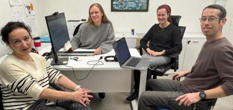 Picture from last session